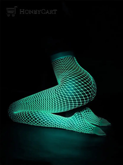 2023 Luminous Fishnet Stockings Tool