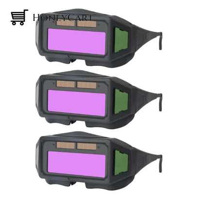 2023 New Burning Welding Eye Protection Glasses 3 Pcs - Save An Extra 15% Tool
