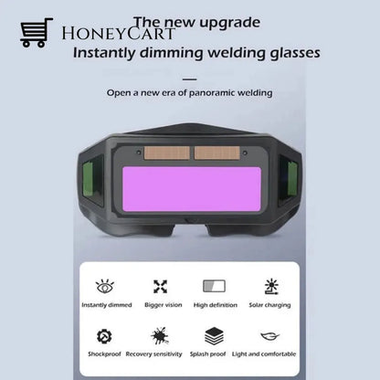 2023 New Burning Welding Eye Protection Glasses Tool