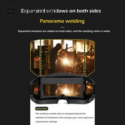 2023 New Burning Welding Eye Protection Glasses Tool