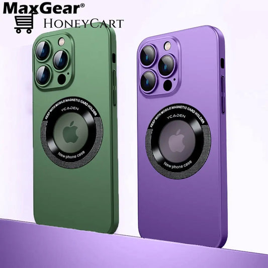 2023 New Magnetic Leakage Mark Dustproof Net Case Cover For Iphone