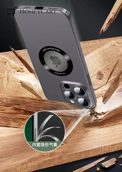 2023 New Magnetic Leakage Mark Dustproof Net Case Cover For Iphone