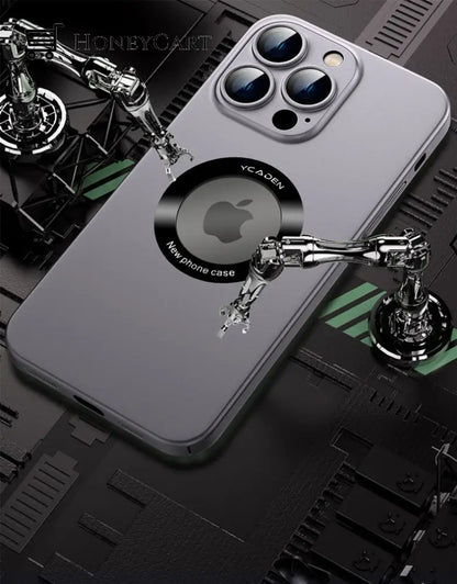 2023 New Magnetic Leakage Mark Dustproof Net Case Cover For Iphone