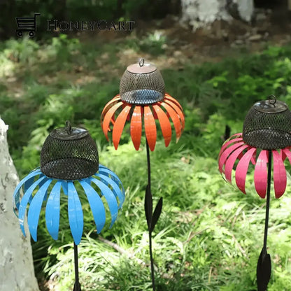 2023 Outdoor Flower Bird Feeder Spring Decoration