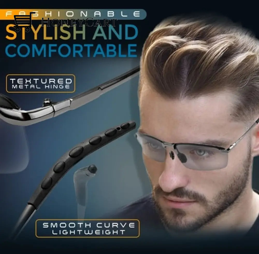 2023 Penetrating Glasses Gray