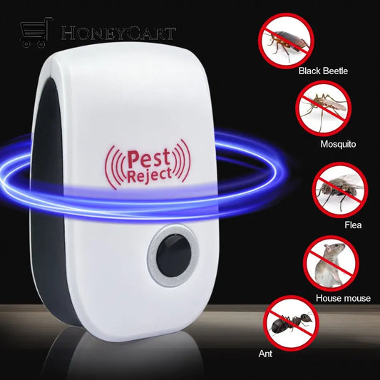 2023 Upgraded Electronic Pest Control Ultrasonic Repeller Device