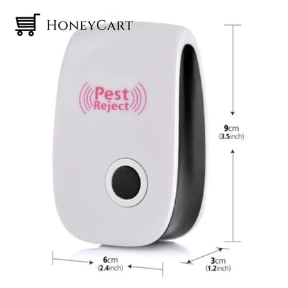 2023 Upgraded Electronic Pest Control Ultrasonic Repeller Device