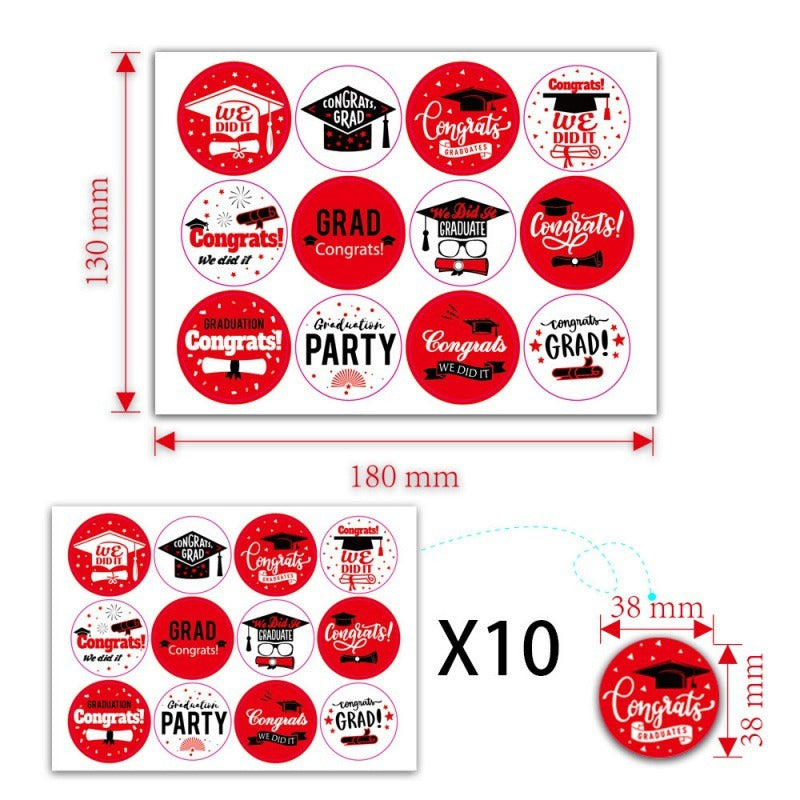 Party, Gifts and Envelopes Cartoon Stickers🎁