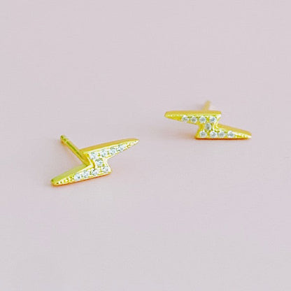 Mini Sparkle Mini Stud Sterling Silver Earrings