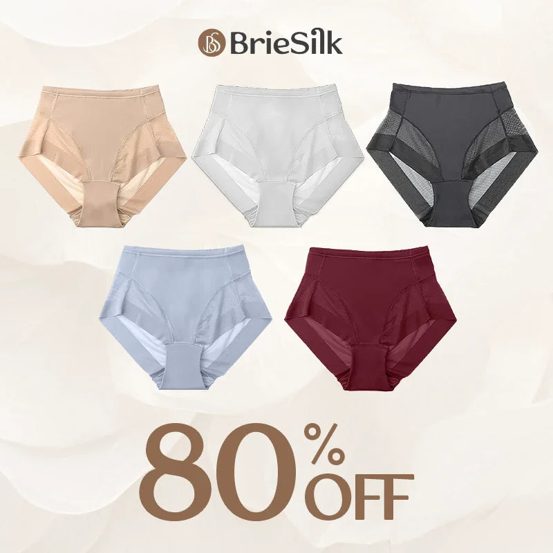 BrieSilk – Ice Silk High Waist Hiplift Panties