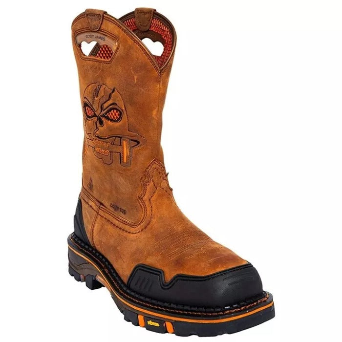 Men’s Western Work Boot–Nano Composite Toe