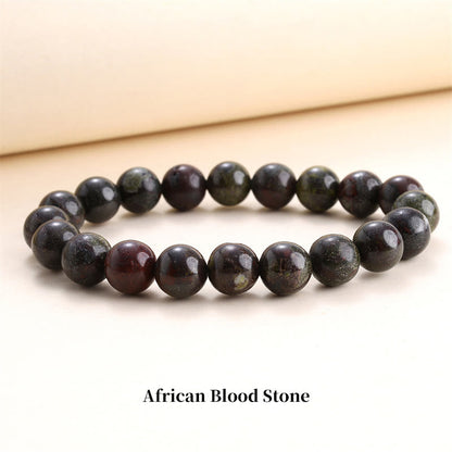 Natural Stone Quartz Healing Beads Bracelet