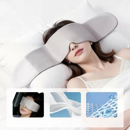 Lights Out Weighted Eye Mask