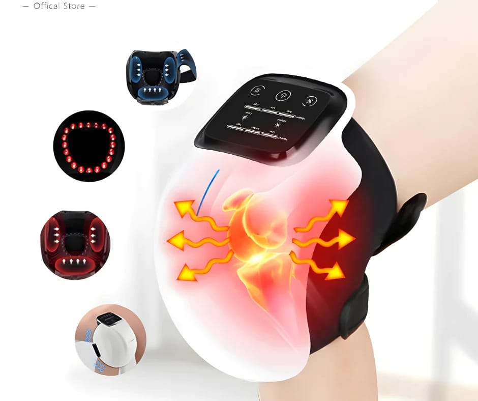 Kneefix – Infrared Knee Massager & Pain Relief