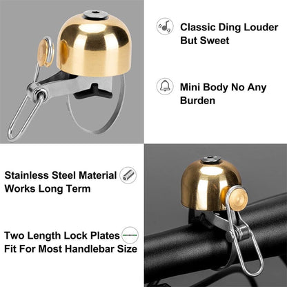 Very Exquisite MINIMALX BELL for Bicycle