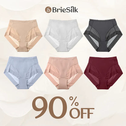 BrieSilk – Ice Silk High Waist Hiplift Panties