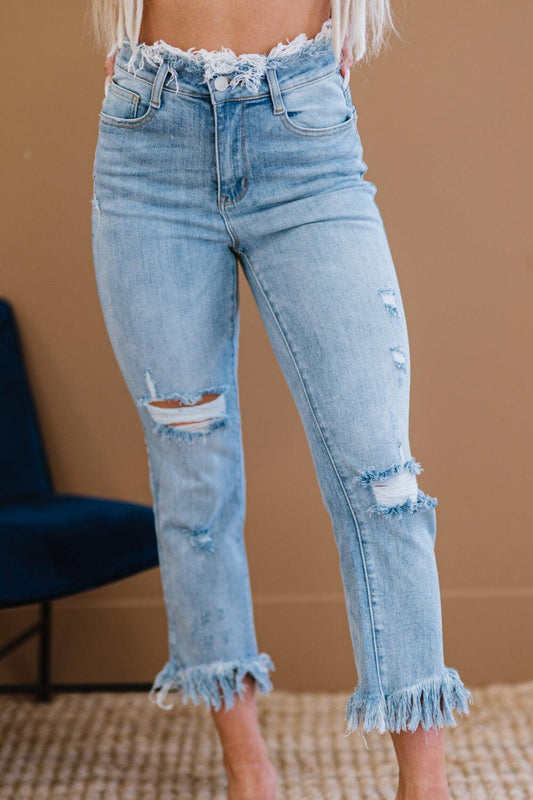 Unique Straight Jeans