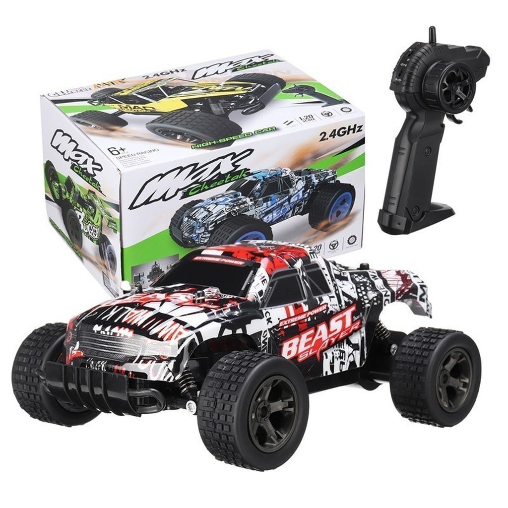 2.4ghz Remote Control Car High Speed RC Electric Monster