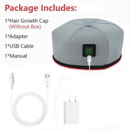 PORTABLE RED LIGHT THERAPY CAP