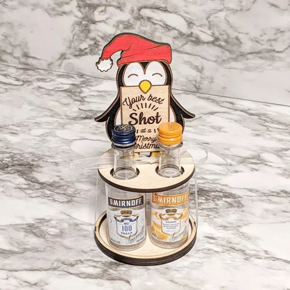 Christmas Mini Wine Bottle Holder