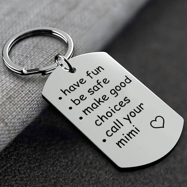 Have Fun, Be Safe, Make Good Choices and Call Your Family Dog Tag