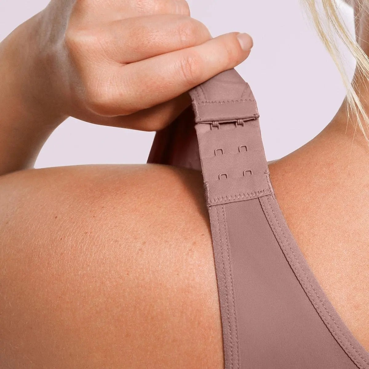 Shapecurve Shapewear with bra Bare Essentials AirSlim Unlined Wireless Back Support Bra