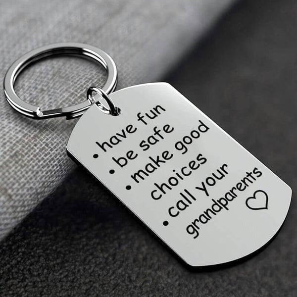 Have Fun, Be Safe, Make Good Choices and Call Your Family Dog Tag