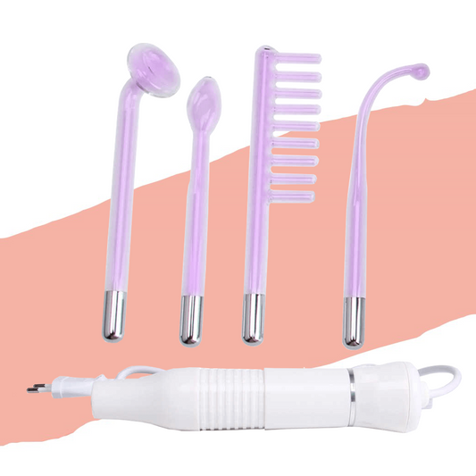 High Frequency Electrotherapy Facial Device