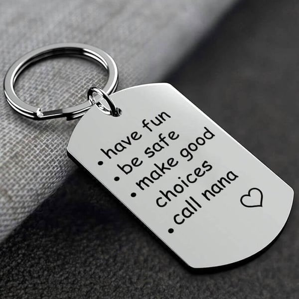 Have Fun, Be Safe, Make Good Choices and Call Your Family Dog Tag