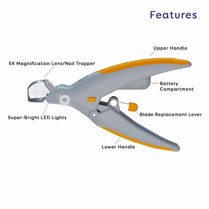 Pet Nail Trimmer Clipper Peti care Dog Nail