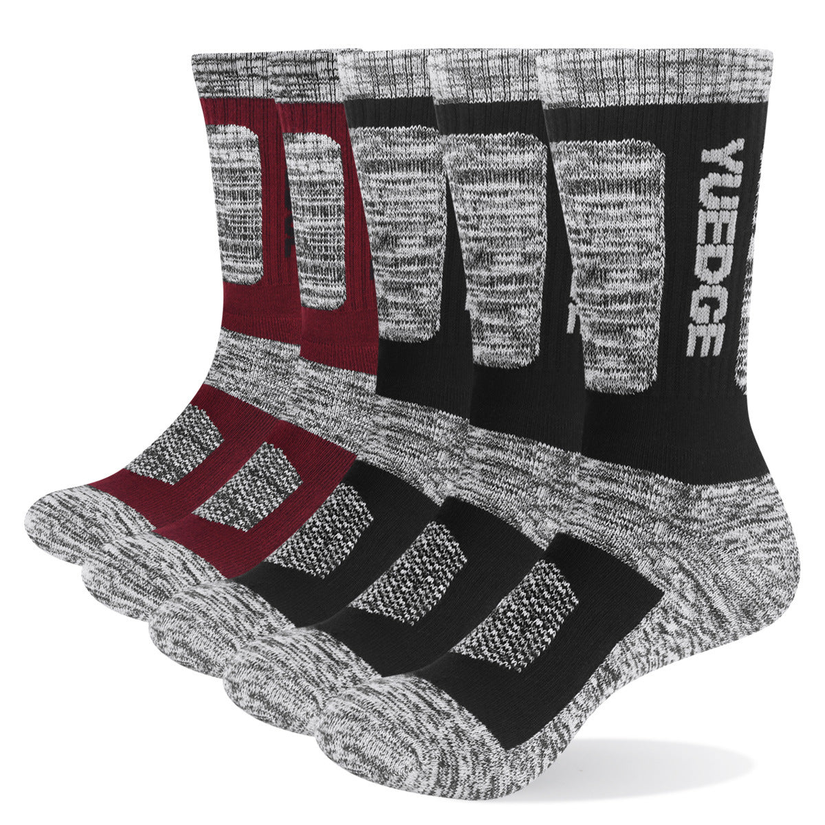 Outdoor sports socks - 5 Pairs