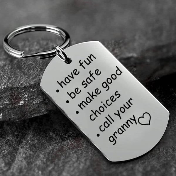 Have Fun, Be Safe, Make Good Choices and Call Your Family Dog Tag