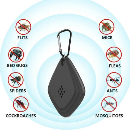 Ultrasonic Flea & Tick Repeller For Dogs & Cats