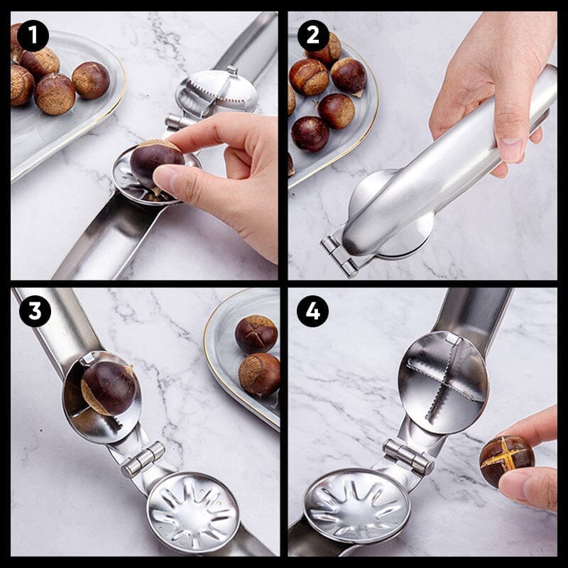 Stainless Steel Nut Chestnut Shell Opener