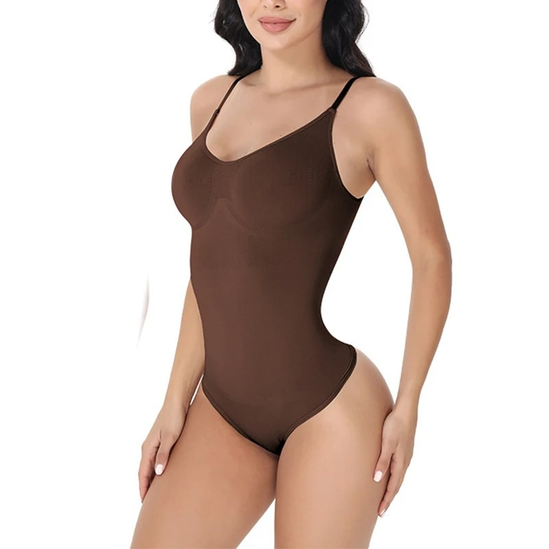 Women Seamless Shapewear Snatched Waist Thong