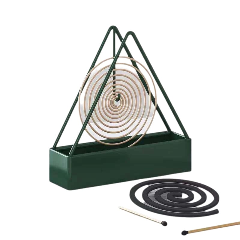 Iron Triangular Mosquito Coil Rack