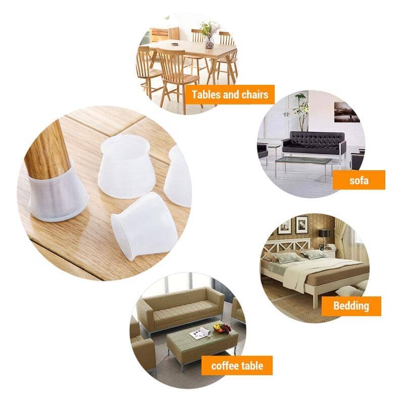 Furniture Silicone Protection Cover