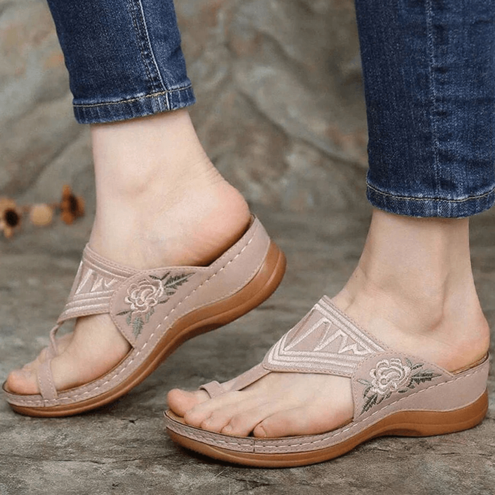 Azaria Stylish Wedge Sandals