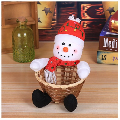 🍬Christmas Candy Woven Basket