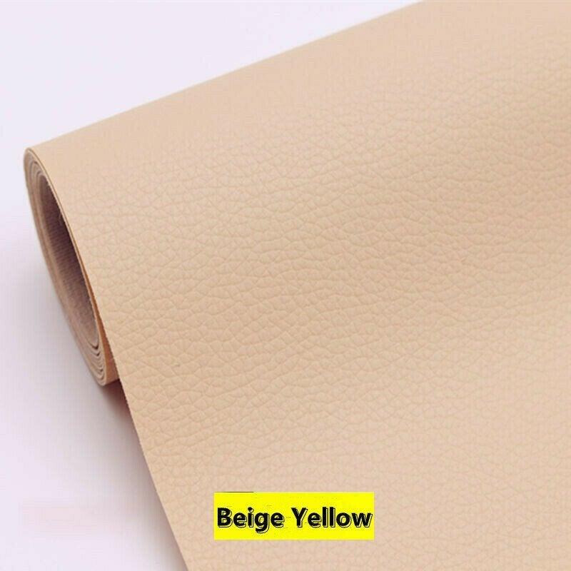 Self  Adhesive Leather Refinisher Cuttable Sofa Repair