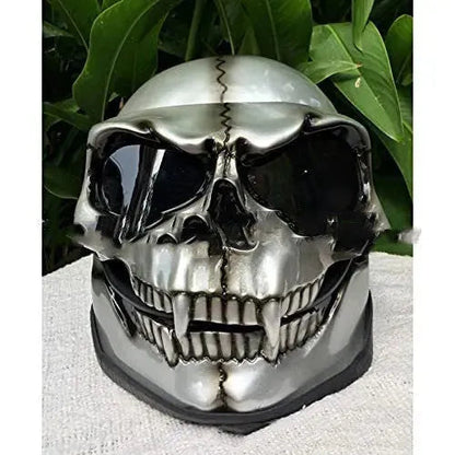 Halloween Skull Head Helmet Mask realistic halloween masks Gothic Mask