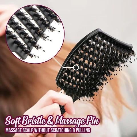 🎁 Bristle Nylon Hairbrush