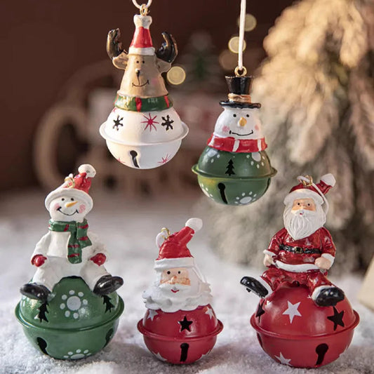 Christmas Bell Ornaments