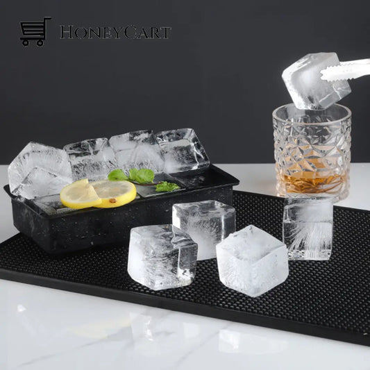 2Pcs Grid Big Ice Tray Mold