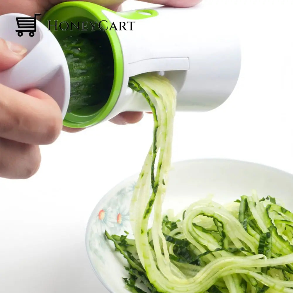 2Pcs Vegetable Spiralizer Slicer