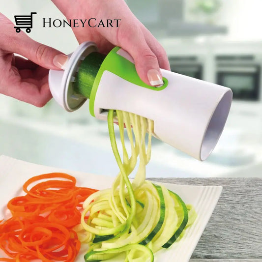 2Pcs Vegetable Spiralizer Slicer