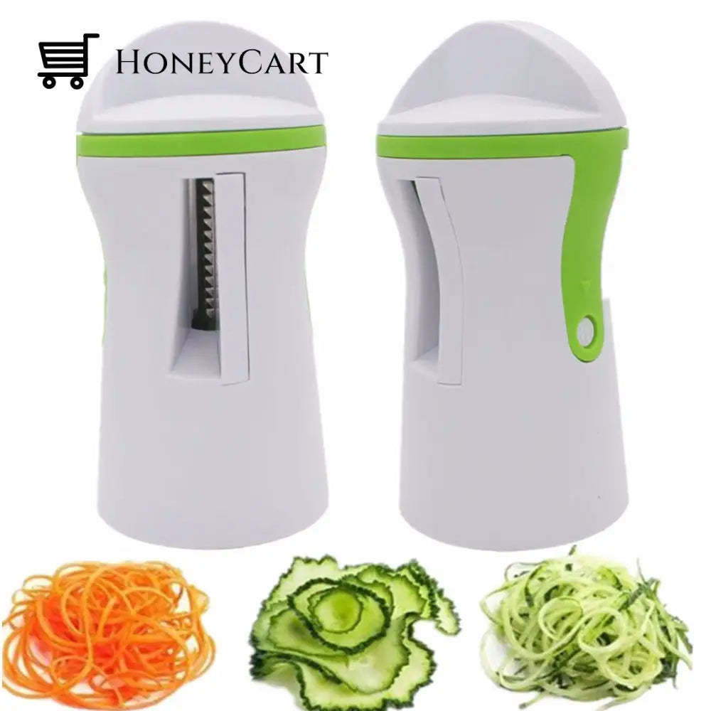2Pcs Vegetable Spiralizer Slicer
