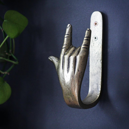 🤣Funny Metal Gesture Hook🔗