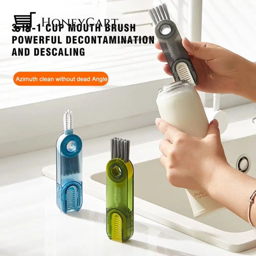 3-In-1 Cup Cleaning Brush