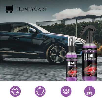 3 In 1 High Protection Quick Car Coating Spray